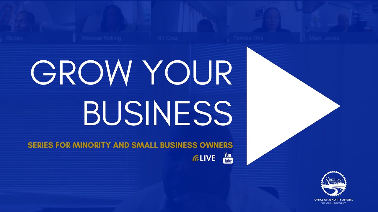 Episode 1: Minority and Small Business Resources