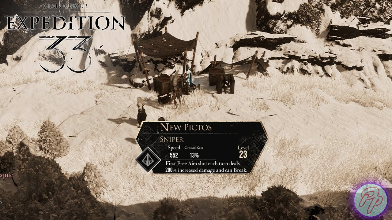 Sniper & Longer Rush Pictos Locations | Clair Obscur Expedition 33