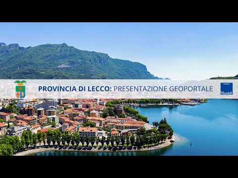 Seminario formativo - Il GeoPortale della Provincia di Lecco