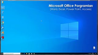 Ofis Programlarını Word, Excel, Power Point İndir ve Etkinleştirme