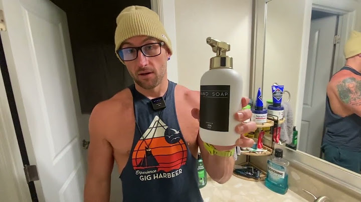 The Coolest Soap Dispenser For Your Bathroom...