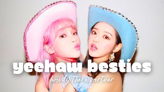 kpop songs that make me feel like a cowboy baby~ 🤠
