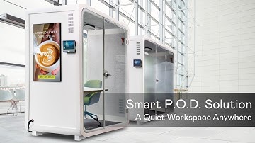 AUO Display Plus -  Smart P.O.D. (Place-on-Demand) Solution
