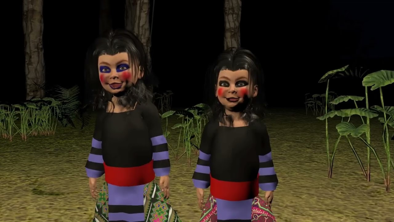 tsov thiab poj ntxoog funny