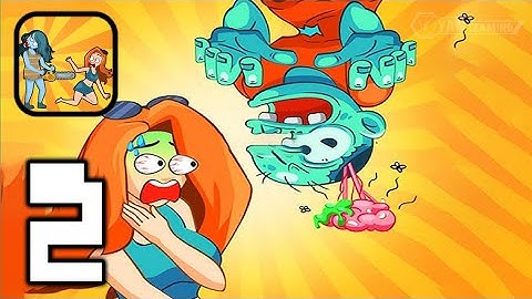 Girl Choices Zombie Escape - Gameplay Walkthrough Part 2 Tutorial Save Lover (Android,iOS)