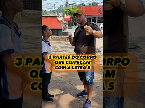 3 Partes do Corpo que começam com a letra S, você sabe?