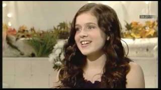 Amy Diamond - Interview (Nyhetsmorgon 2009)