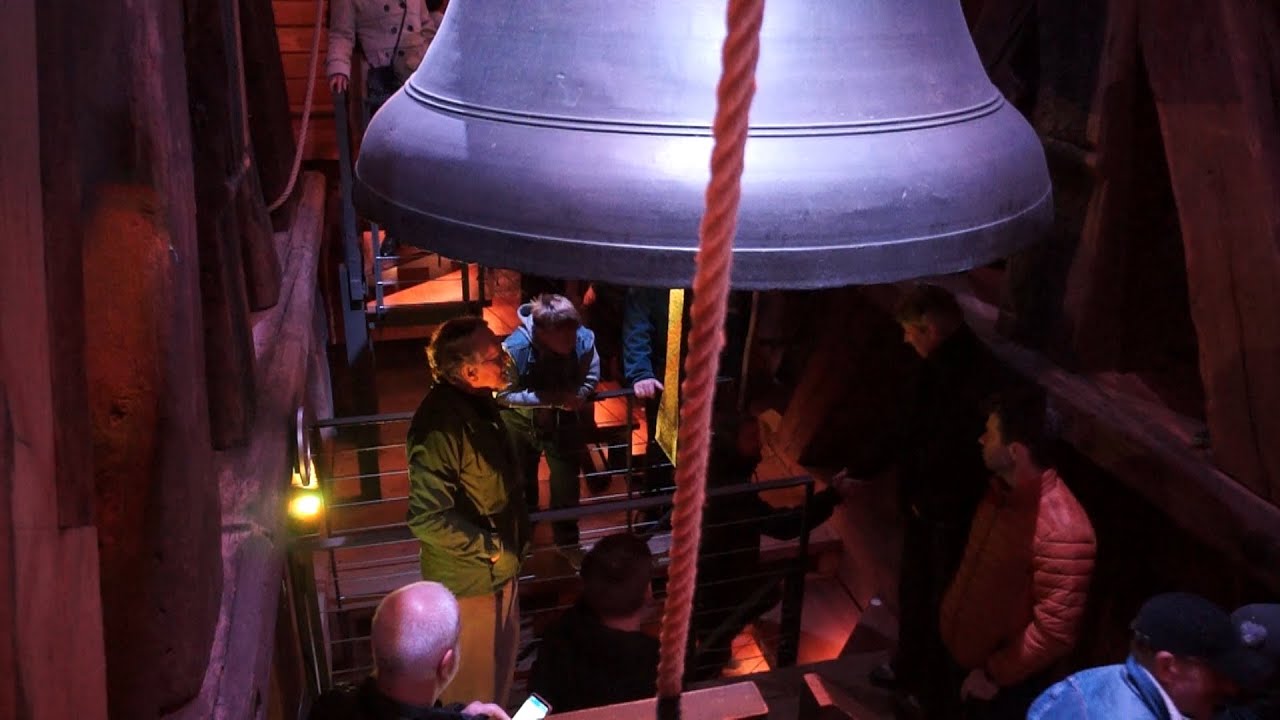 Zvon Augustin se rozezní každý rok jen několikrát