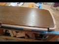 Cutting and Fitting Solid Wood Band To Plywood Edge Cutting and Fitting Solid Wood Band To Plywood Edge