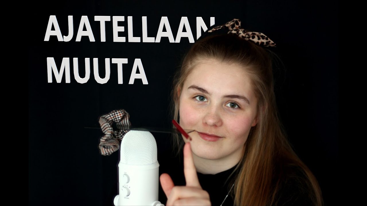 Asmr- suomi / Luen nippelitietoja 💭