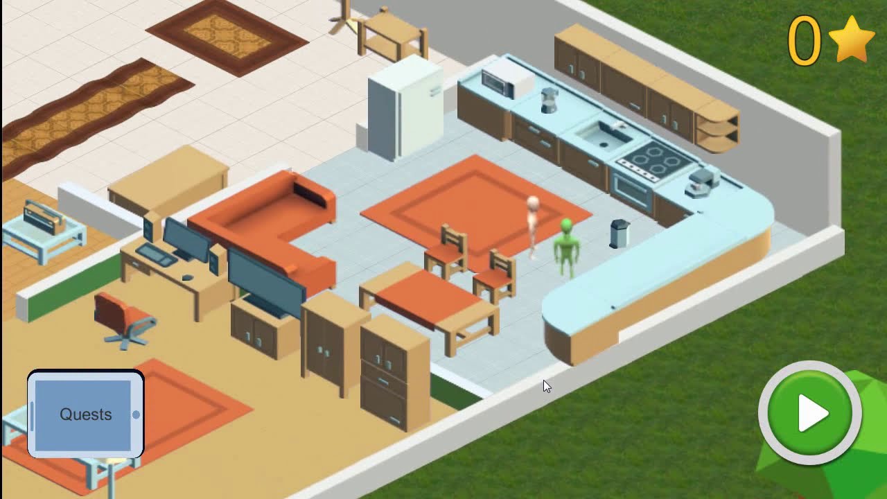 Isometric game prototype - YouTube