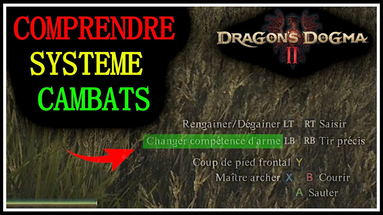 Guide Dragon's Dogma 2 : Comprendre le systême de combat ! - YouTube