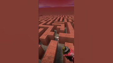 scp-096 chase #garrysmod #scp096 #gmod #obunga #gaming