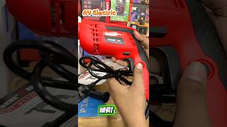 কম দামে ভালো ডিল মেশিন smartec 600w 13mm #avelectric #reels #drill_machine #tools