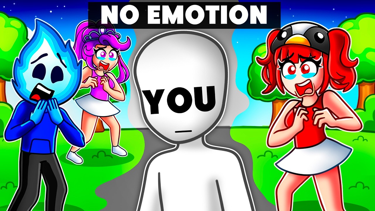 YOU Have NO EMOTIONS in Roblox Snapchat..
