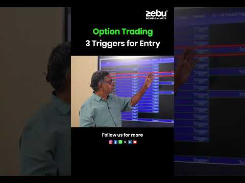 இந்த 3 Triggers மூலம் Market Bias-ஐ உறுதி செய்ய முடியுமா? | Advanced Market Analysis in Tamil.