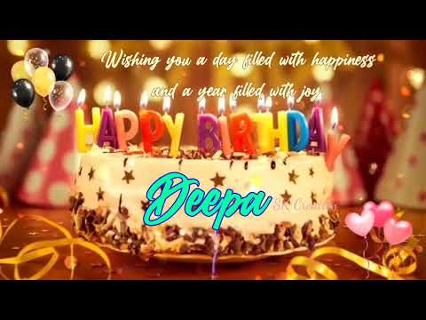 Happy Birthday Deepa🎉🎂