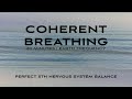 Coherent Breathing | Perfect 5th Nervous System Balance | 20 Minutes | Earth Frequency