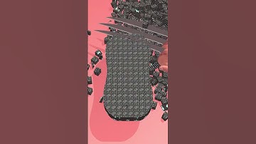 ❤️Very satisfying and relaxing ASMR Soap Cutting Slicing Game #shorts