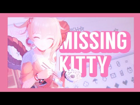 genshin impact ‹3 | yoimiya edit — missing kitty