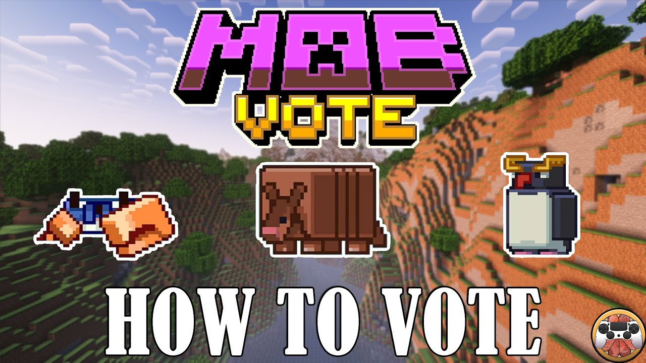 How to vote in the 2023 mob vote! #minecraft #fypシ #minecrafter