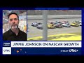 7-time NASCAR Cup Series Champion Jimmie Johnson: Excited to grow brand value of teams and stars