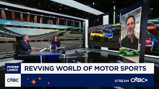7-time NASCAR Cup Series Champion Jimmie Johnson: Excited to grow brand value of teams and stars