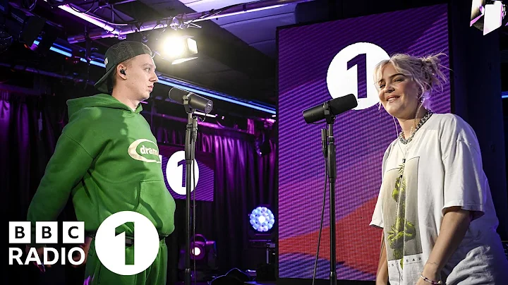 Anne-Marie x Aitch - PSYCHO in the Live Lounge