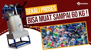 MESIN PELELEH PLASTIK - PENGOLAH DAUR ULANG LIMBAH PLASTIK - 0821 3534 1996