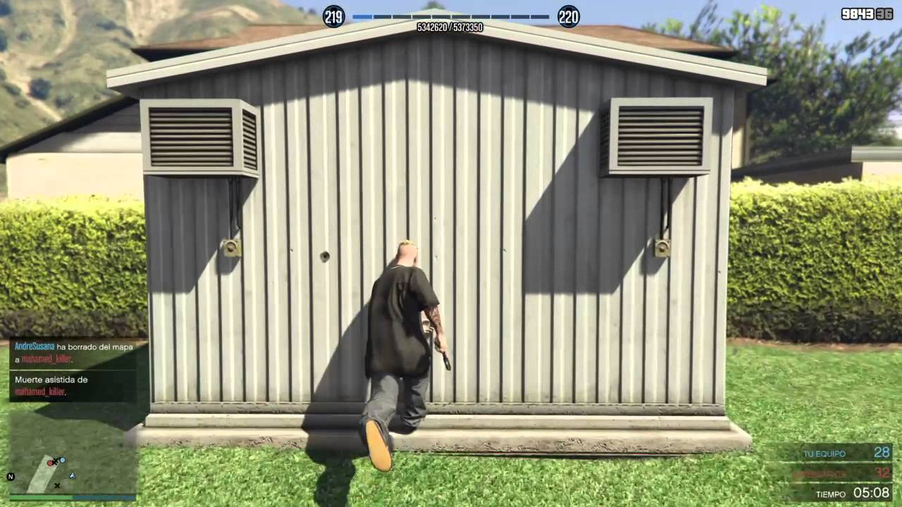 playstation 4 fravega Nuketown en Gta 5 | LA NUCLEAR EN NUKETOWN