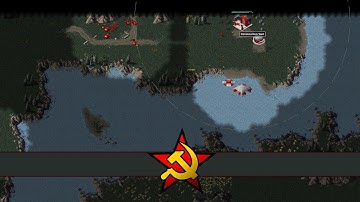 OpenRA Red Alert [Soviet] Level 5 - Distant Thunder