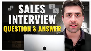 Top 5 Tech Sales Interview Questions and Answers 2025 (How to PASS A Sales Interview)