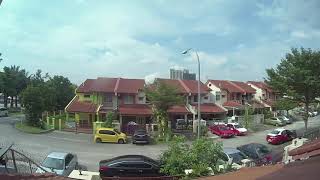 Time Lapse Video 5 Hours Activities In Front Of My House