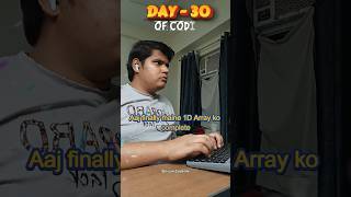 Day-30 of coding challenge 🤯#shorts #java #flutter #viral #ai #programmerslife