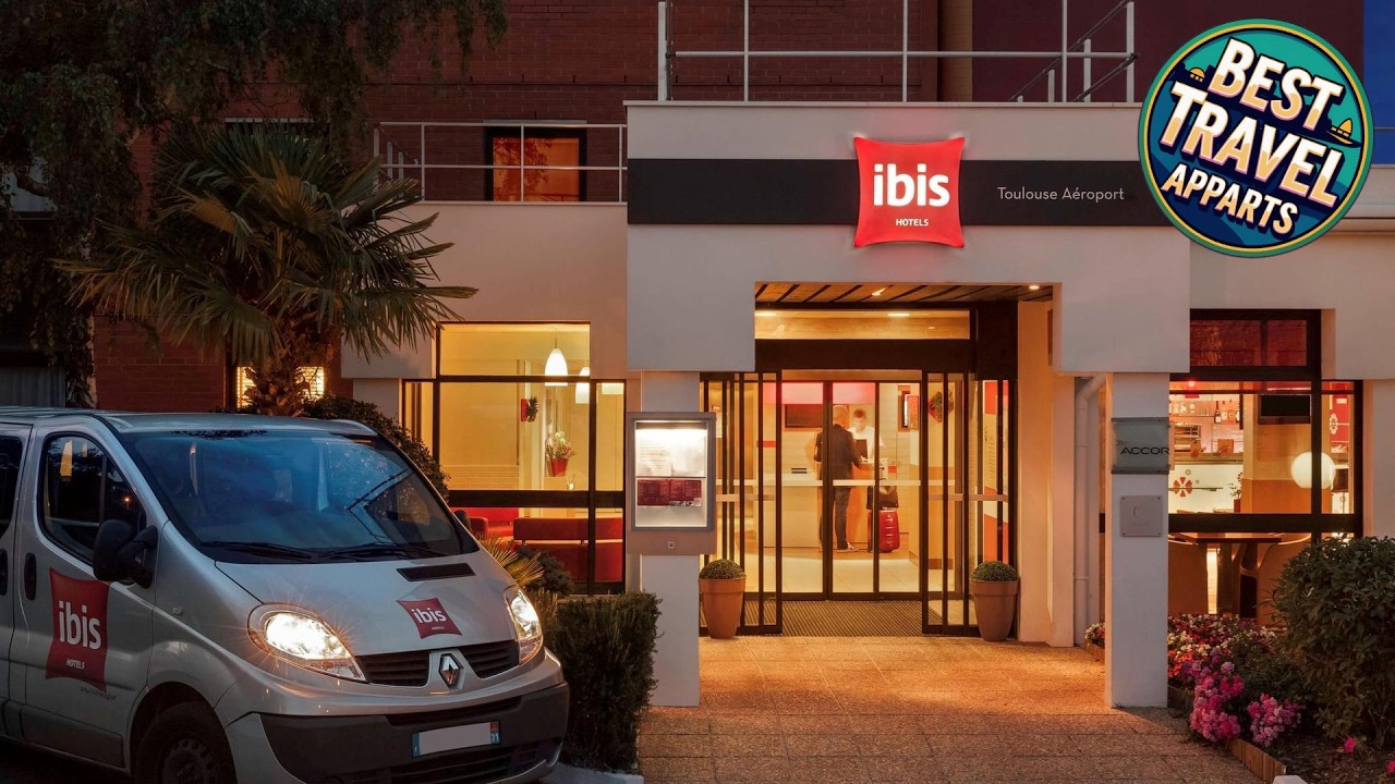 ibis Toulouse Aéroport | Toulouse, France | Hotel Review 🌟