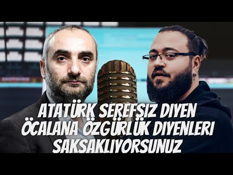 JAHREİN İSMAİL SAYMAZLA KONUŞUP YARGI DAĞITIP ODAYI TERKEDİYOR