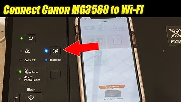 Canon Printer MG3560: How to Connect To Wi-Fi Router Network (iPhone / iPad)