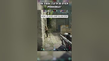 INSANE AWP ACE IN CS2 ANCIENT!