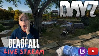 Deadfall adventures and DayZ FROSTLINE reaction!