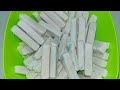 PLAIN GYM CHALK STICKS | BSN Powder | Oddly Satisfying | ASMR | Sleep Aid