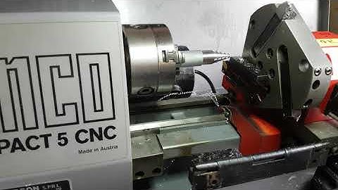 Emco Compact 5 CNC
