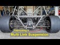 Making a custom multi link suspension  5 link  e55 asl part 12