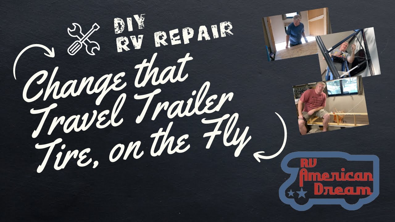 where to get travel trailer tires changed