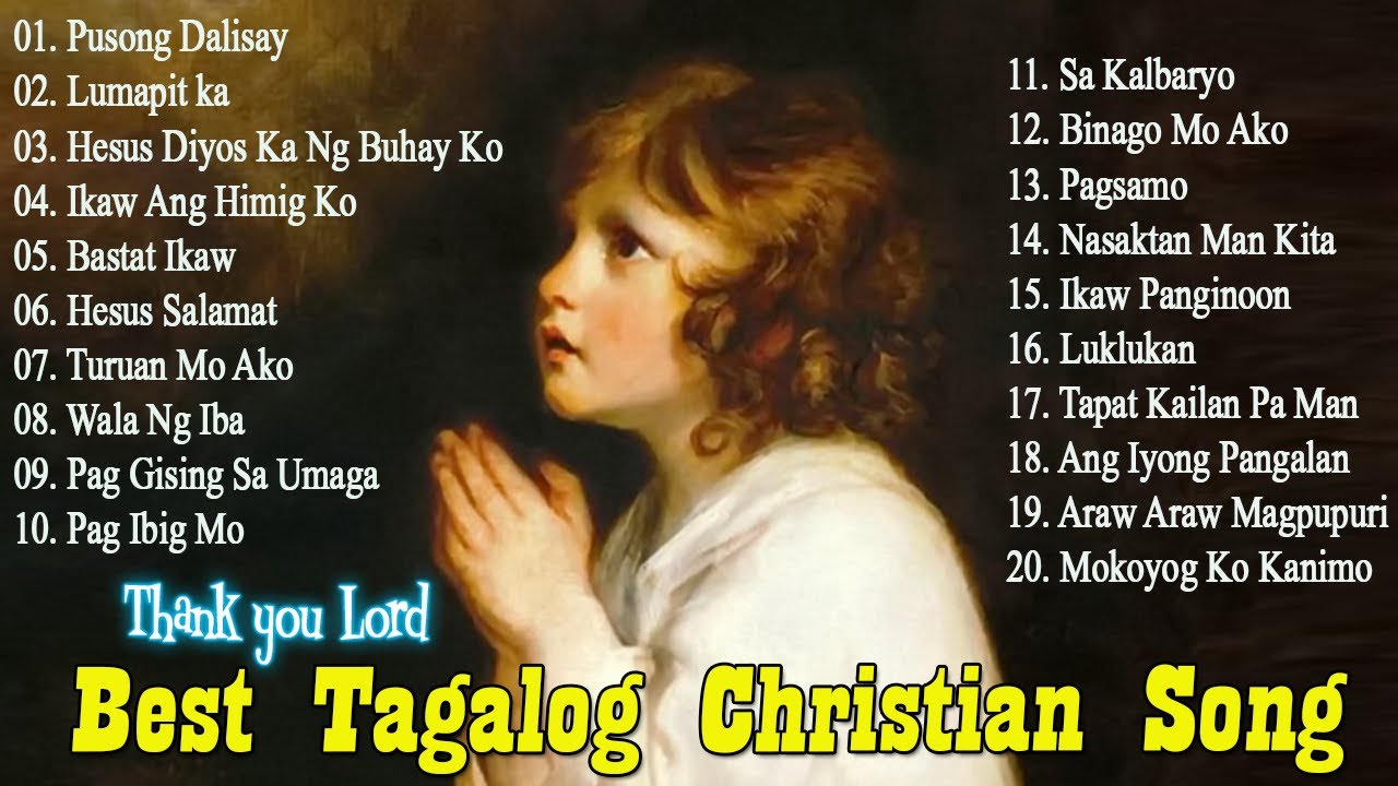 Tagalog Worship Christian Songs Praise Morning 🙏 Pusong Dalisay God Songs.