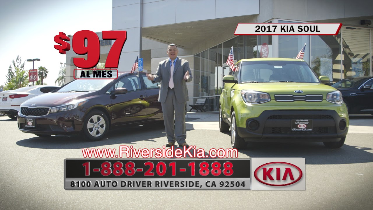 Riverside KIA JULY 2017 YouTube