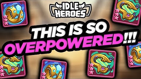 Idle Heroes - OVERPOWERED Artifact Setup?!?!