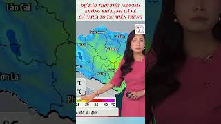 Details Weather Forecast 09/10/2026 | Cold front continuing to move southward. Guide