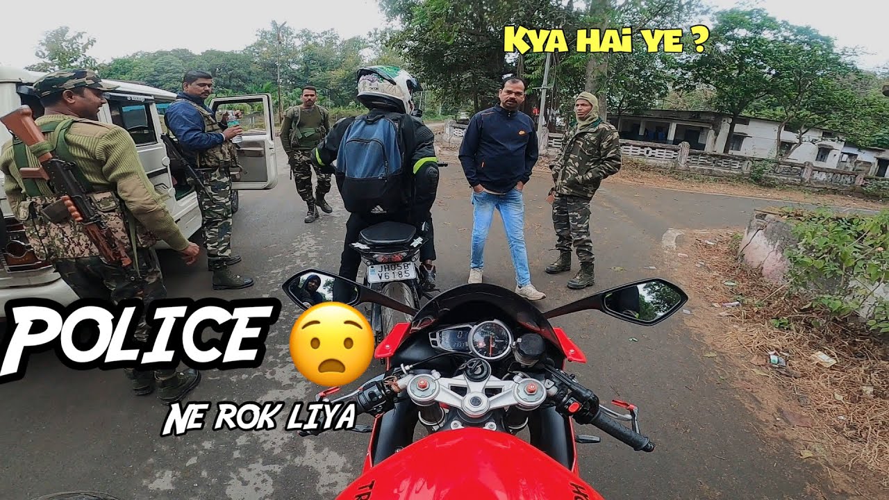 Chaibasa ride me hua galat scene 😧|| public went crazy for exhaust note 💥 @larx