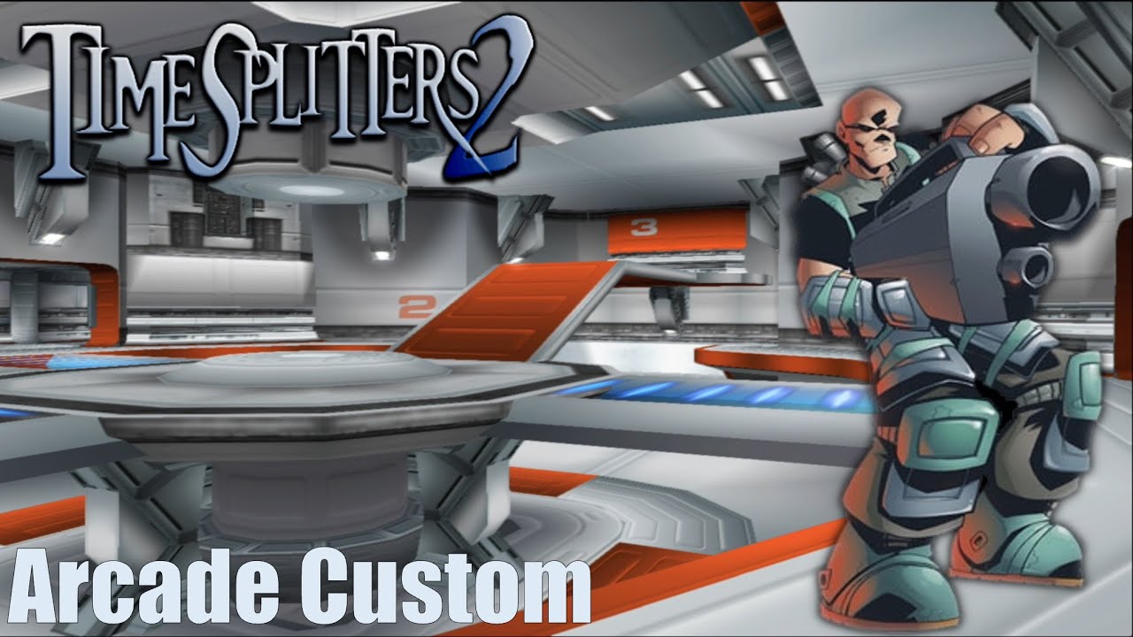 TimeSplitters 2 Arcade Custom Matches [goldiex] - YouTube