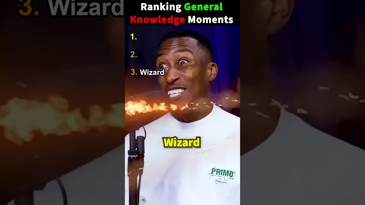 Ranking General Knowledge Moments